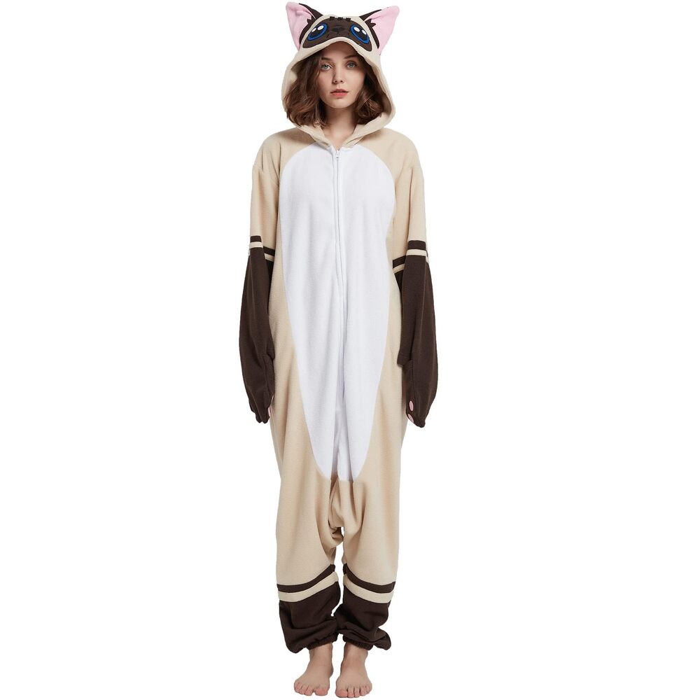4191 Animal Onesie Unisex Adult Christmas Pajamas, One Piece Cosplay
